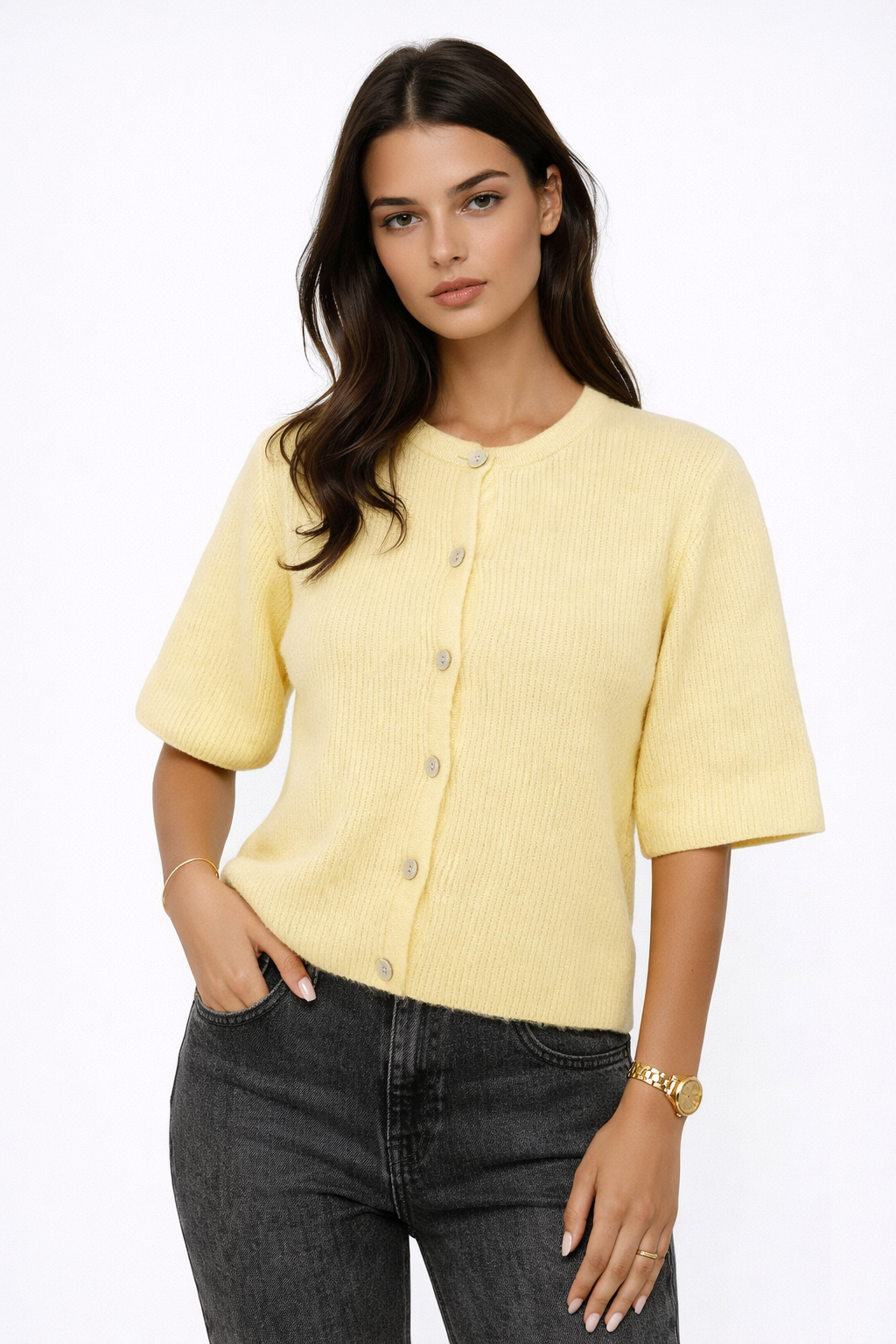 GIULIANA Cardigan Top