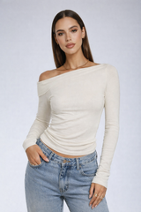 ALVINA Off Shoulder Top