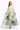 MIRELLE Botanical Print Maxi Dress with Puff Sleeves