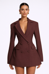 NORELLA Blazer Mini Dress