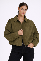 SOFIA Suede Jacket