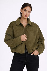 SOFIA Suede Jacket