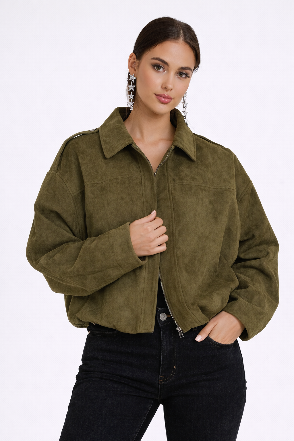 SOFIA Suede Jacket