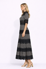 CLARISSE Midi Dress