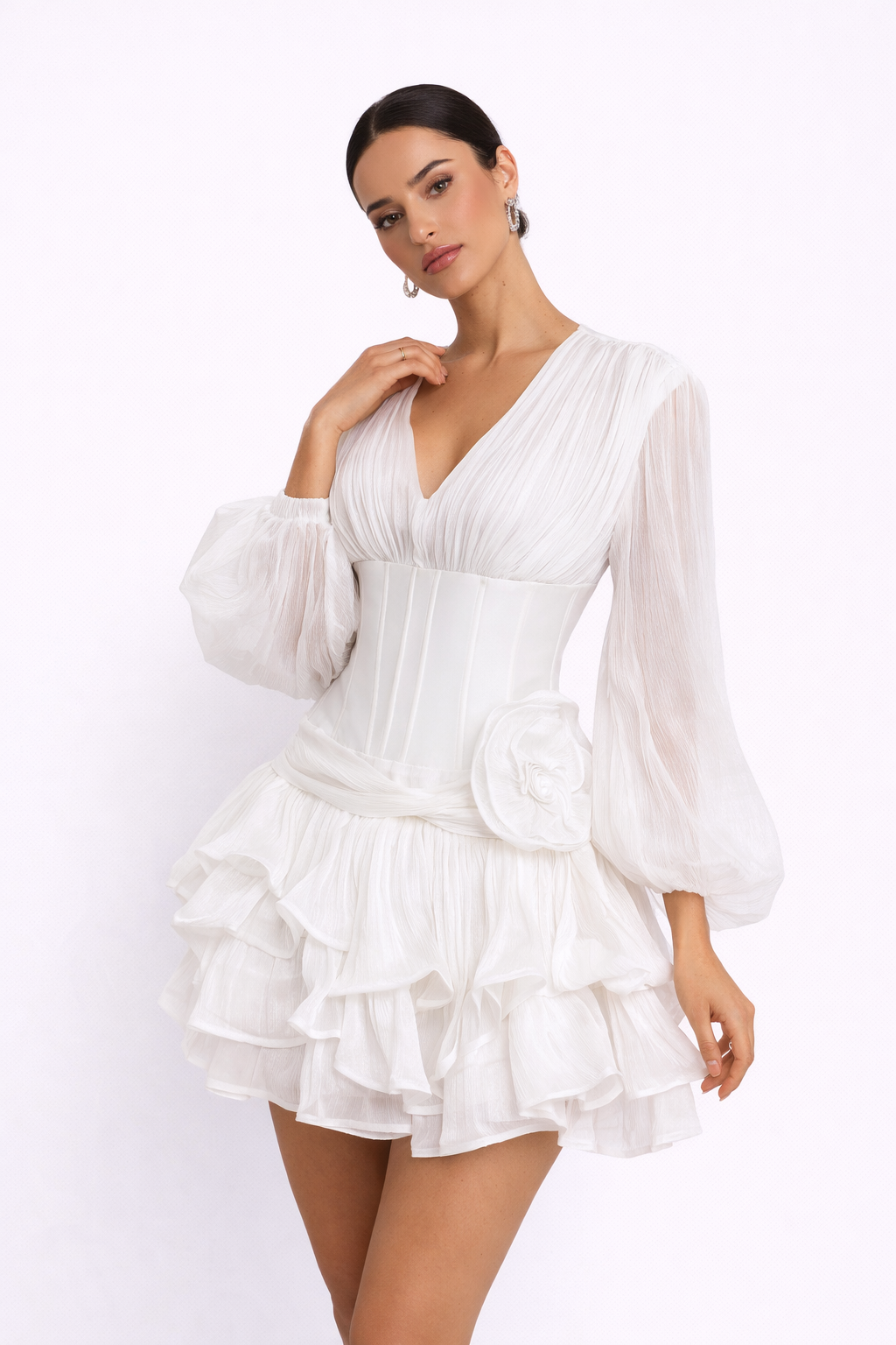 ÉLODIE Mini Dress