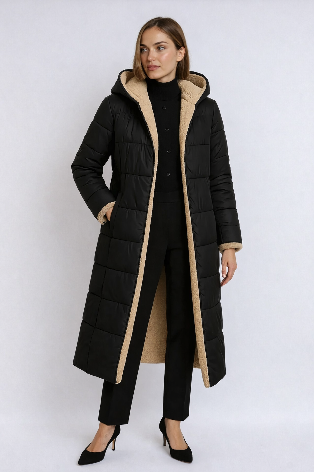 SAVERA Reversible Coat