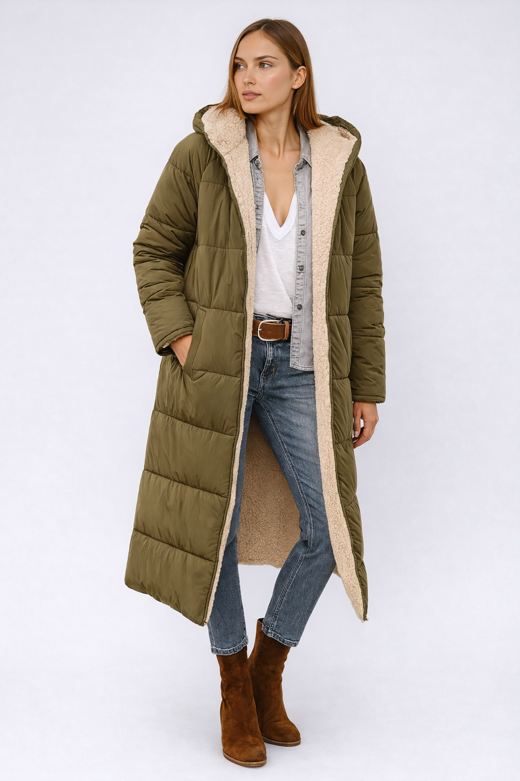 SAVERA Reversible Coat