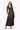 AURORA v Neck Knit Maxi Dress With Subtle Shine