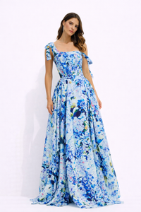 AZZALINA Midi Dress