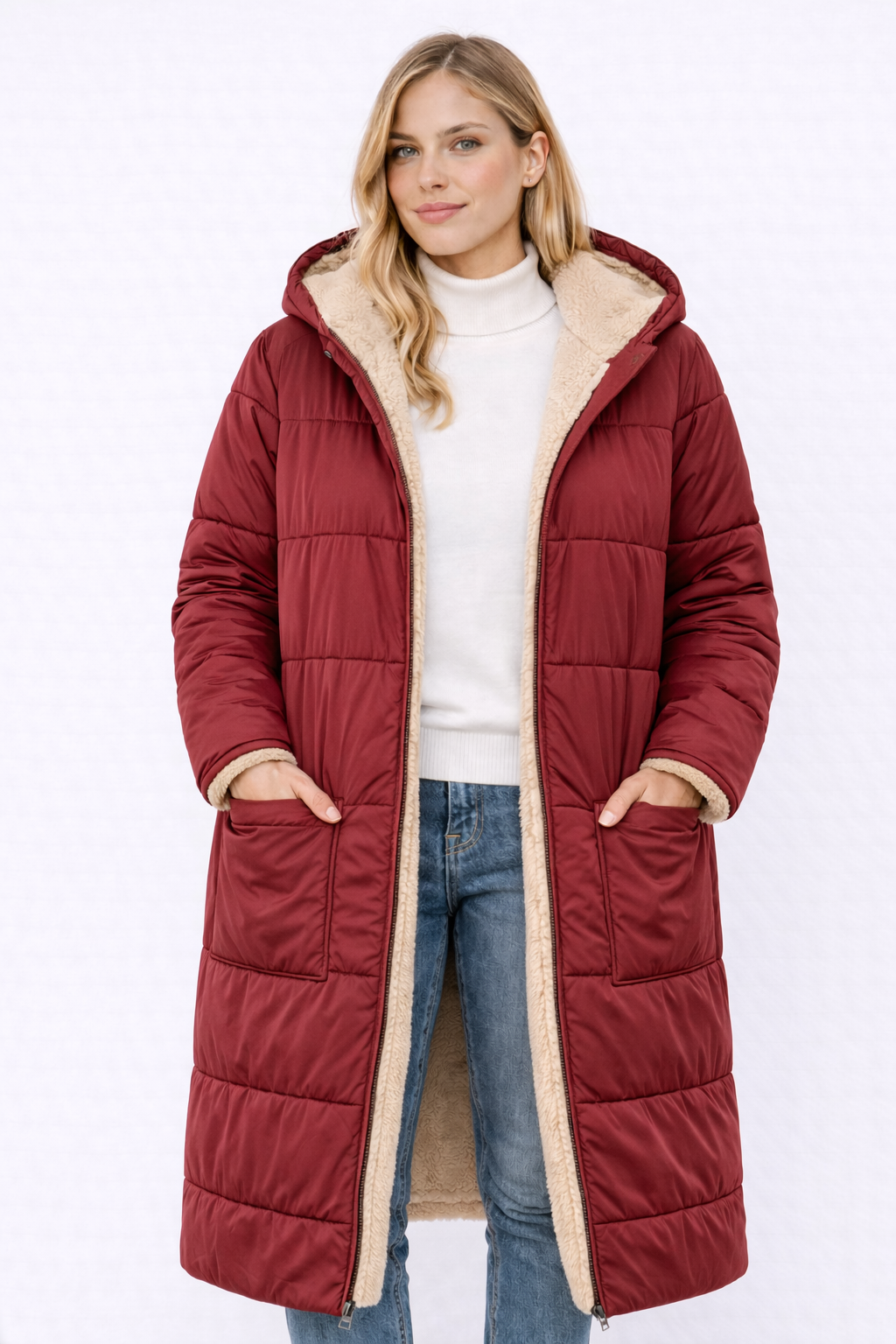 SAVERA Reversible Coat