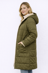 SAVERA Reversible Coat