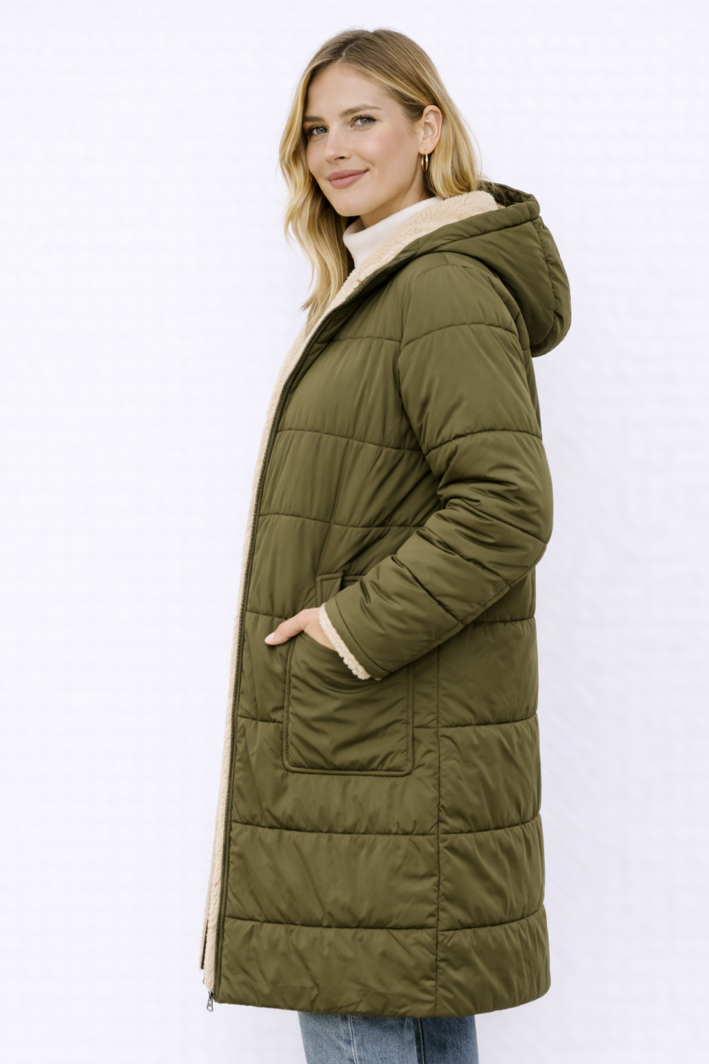 SAVERA Reversible Coat