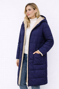 SAVERA Reversible Coat