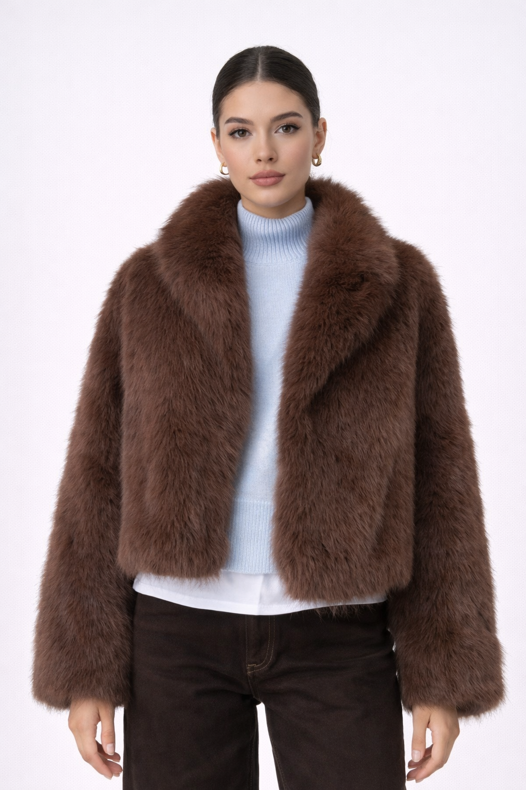 NOVA Faux Fur Coat