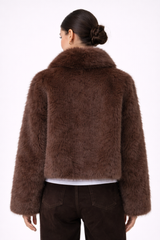 NOVA Faux Fur Coat