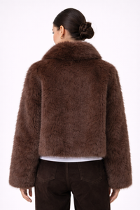 NOVA Faux Fur Coat