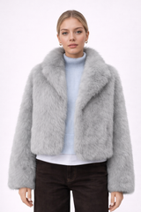 NOVA Faux Fur Coat