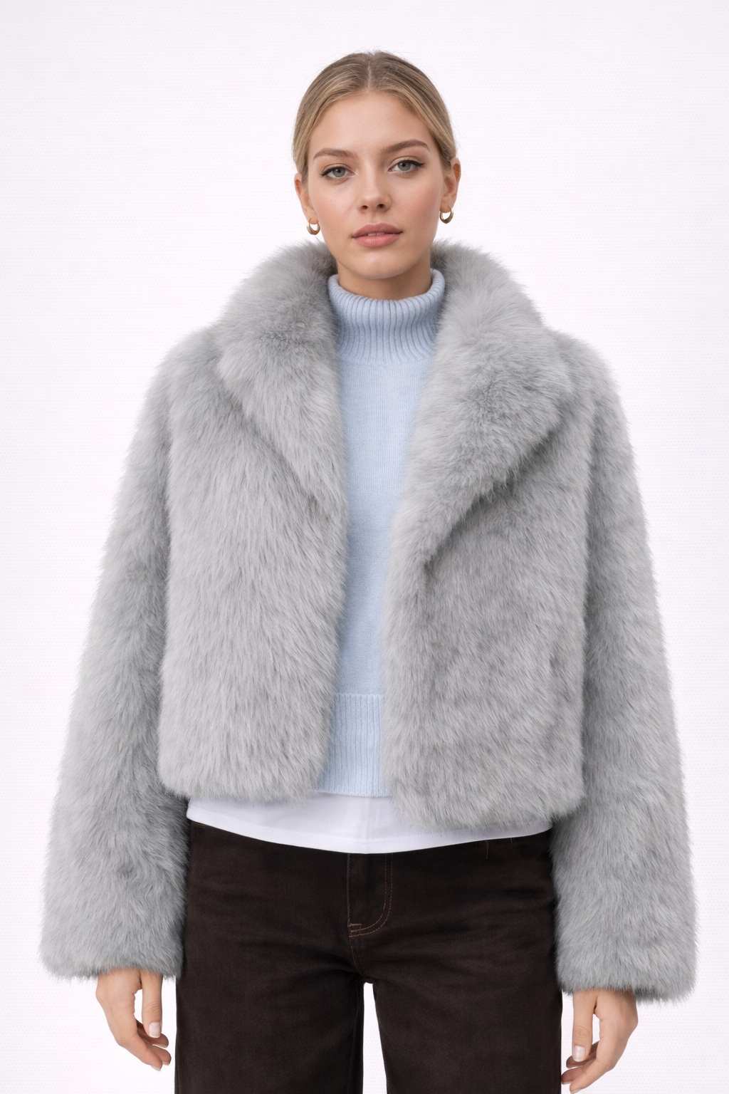 NOVA Faux Fur Coat