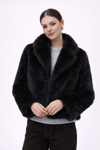 NOVA Faux Fur Coat