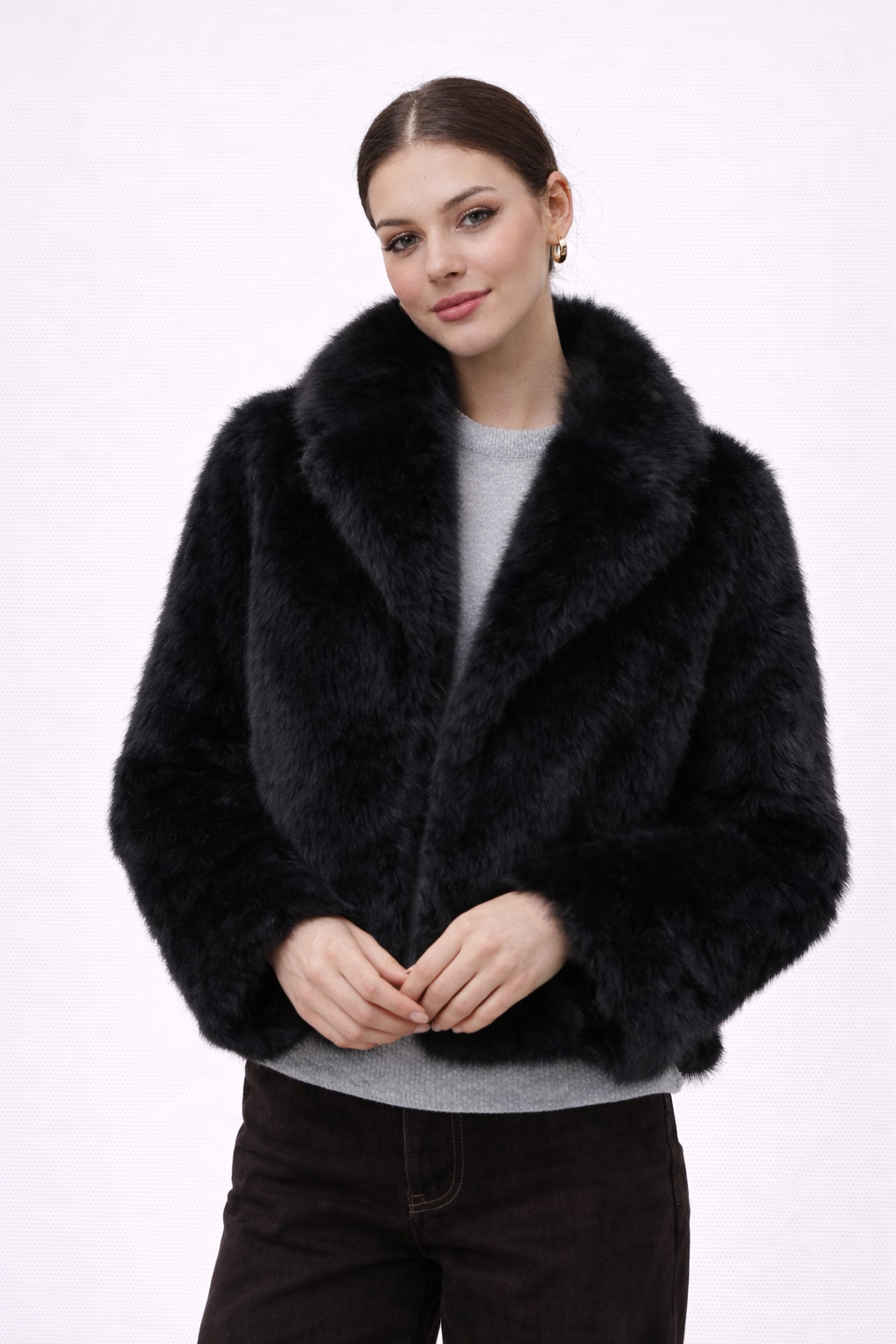 NOVA Faux Fur Coat