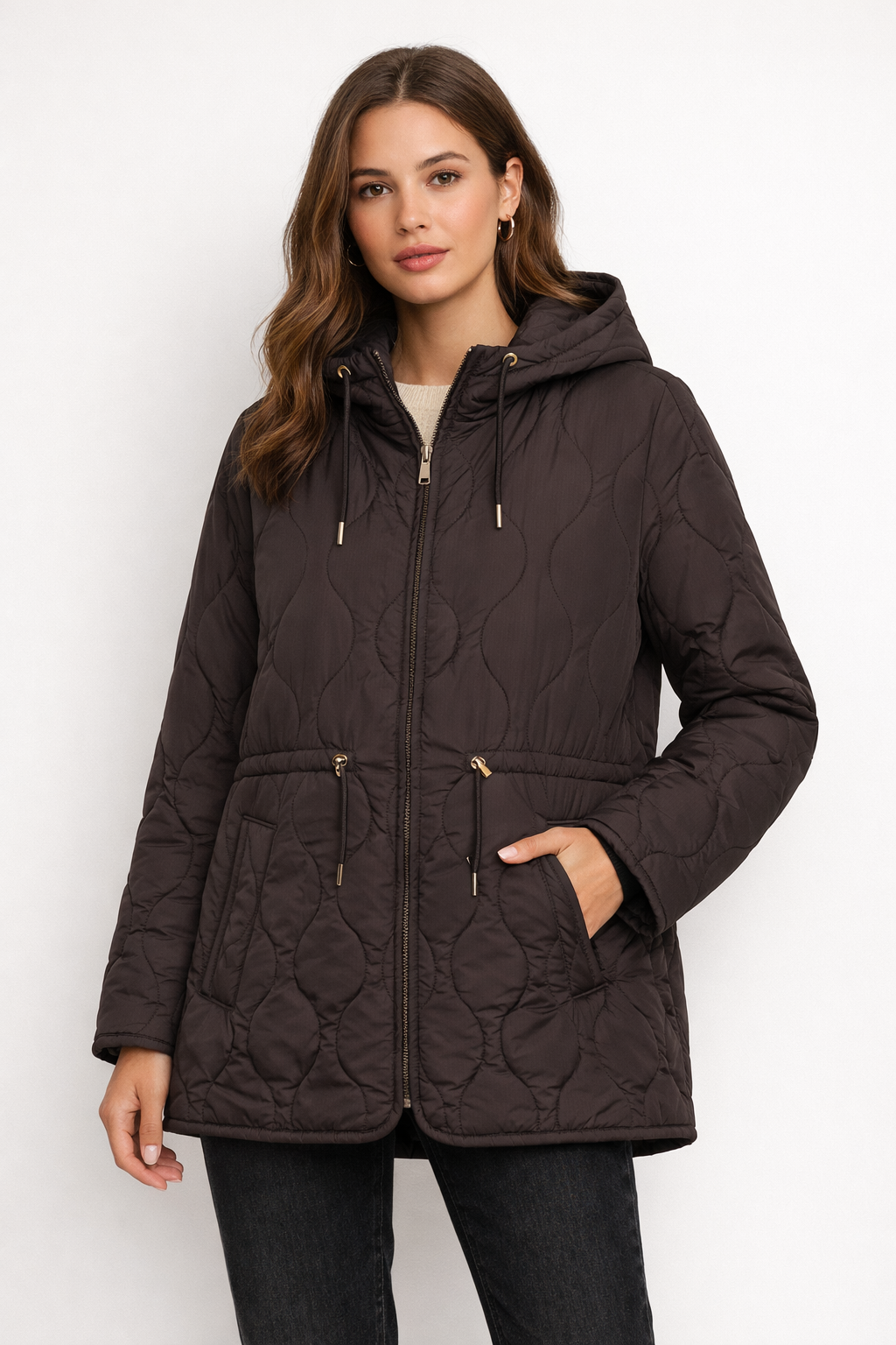 URBINA Quilted City Jacket