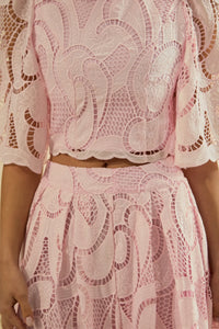 Elena Lace Two Piece Set