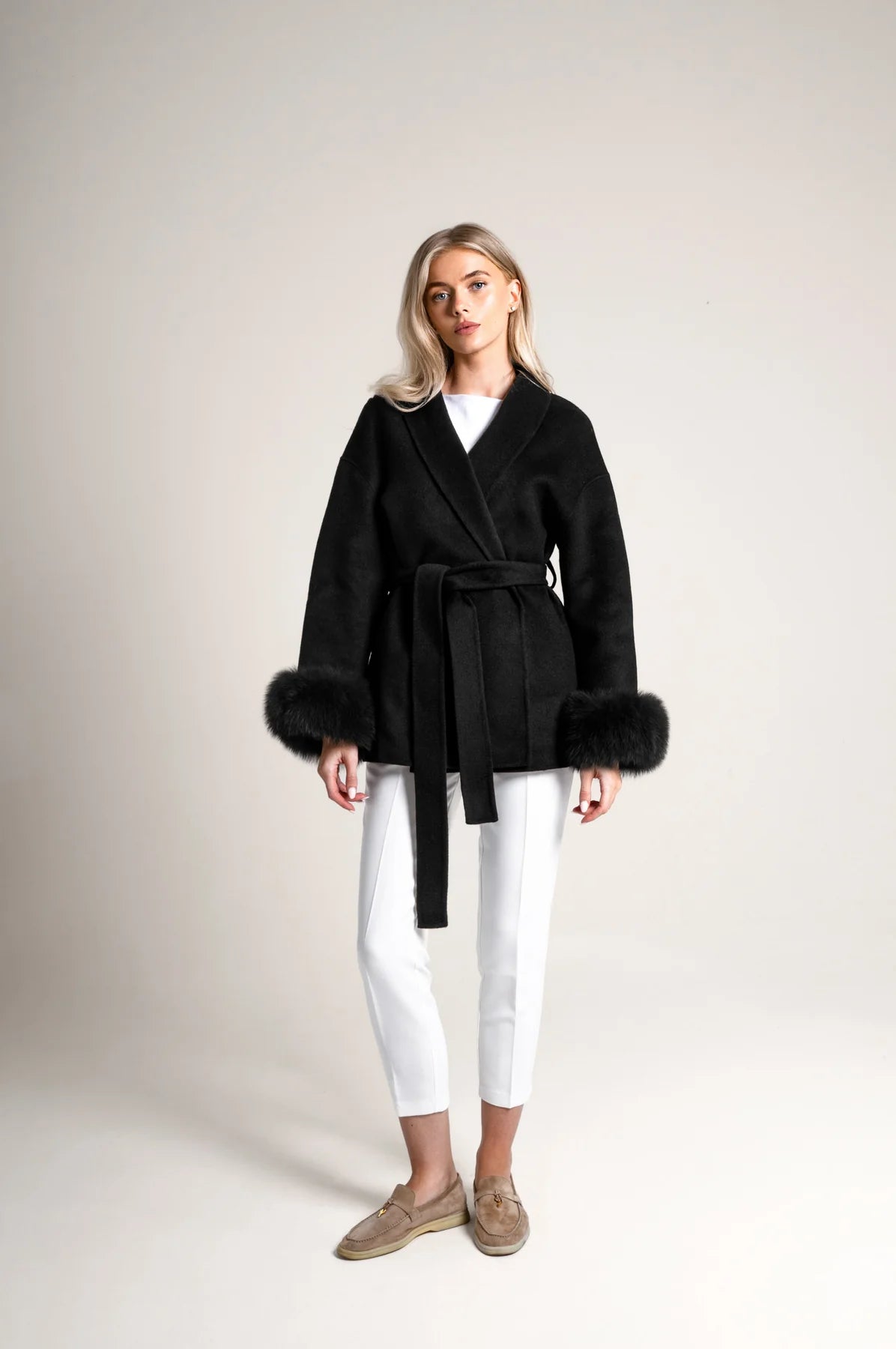 LIVORIA Luxe Coat