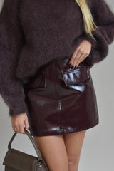 GINEVRA Gonna in Pelle