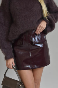 GINEVRA Gonna in Pelle