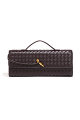 Woven Clutch with Top Handle