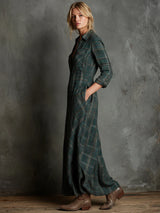 PLAIRA Shirt Maxi Dress