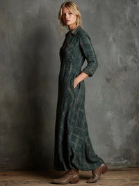 PLAIRA Shirt Maxi Dress