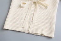 Bellina Fur-Trim Cardigan