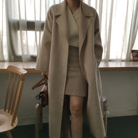 Aurelia - Elegant Long Winter Coat