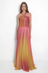 LYRIÈL Gradient Maxi Dress