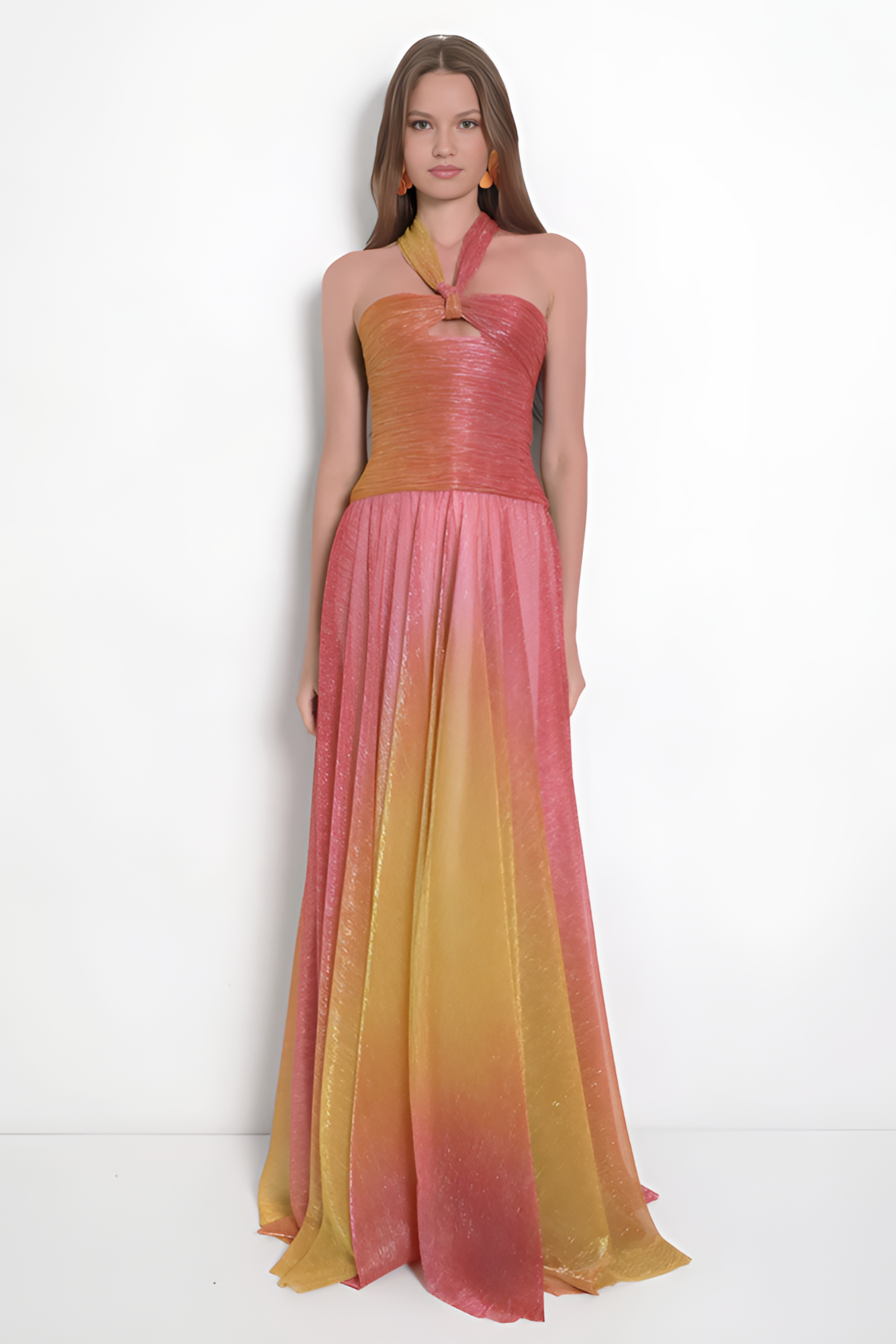 LYRIÈL Gradient Maxi Dress