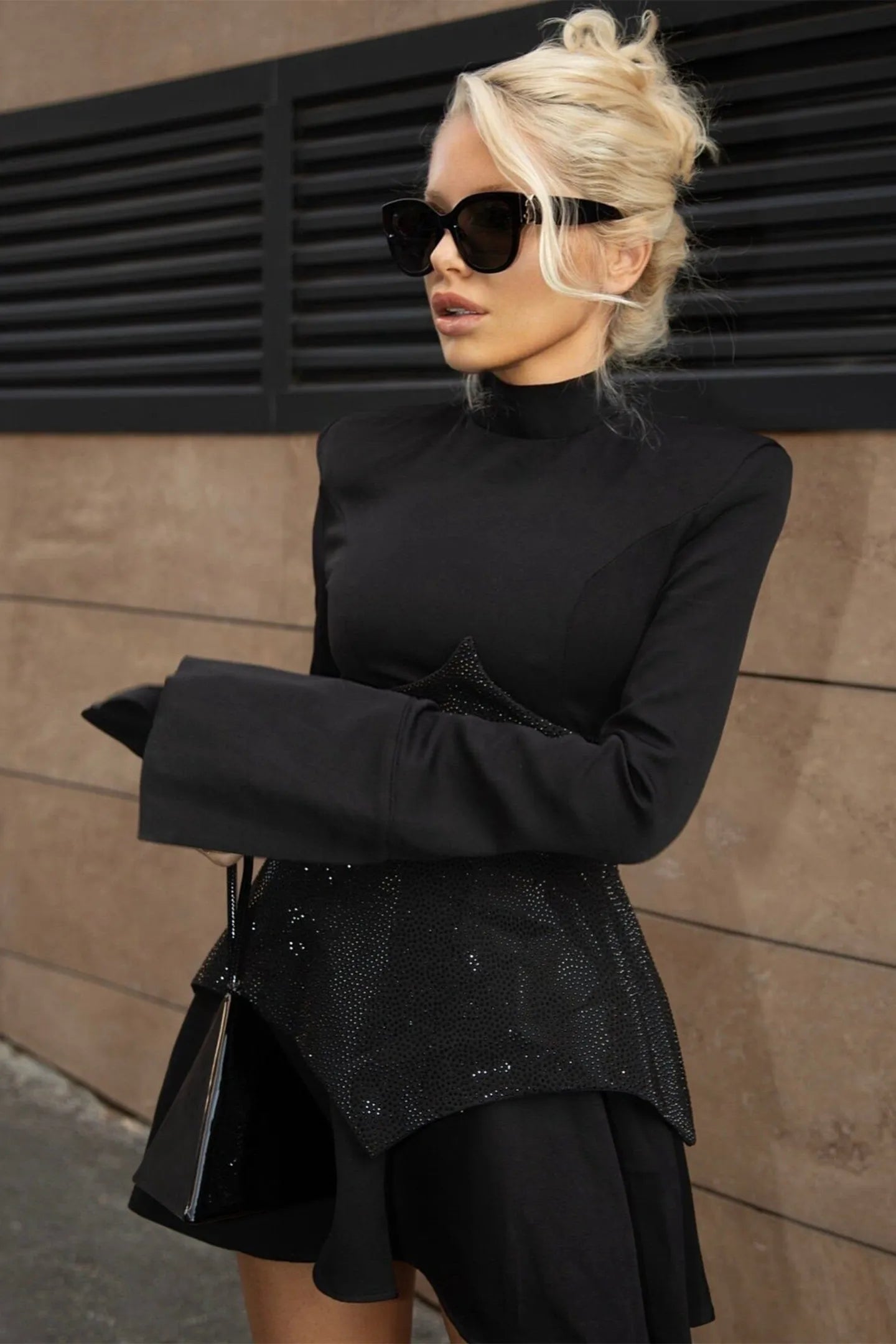 SOLENE Sequin Mini Dress