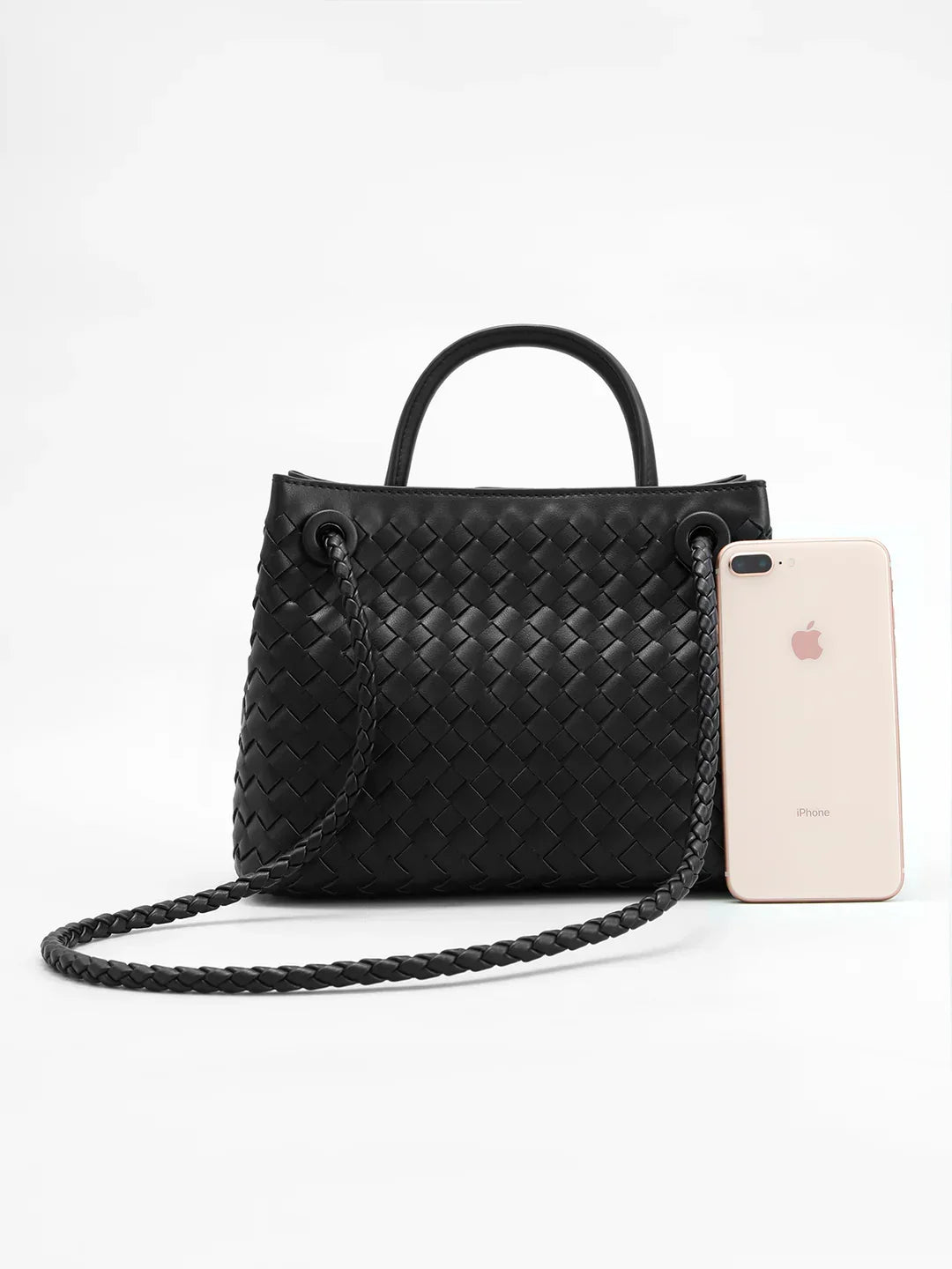 AUREX Metal Handle Bag
