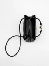 AUREX Metal Handle Bag