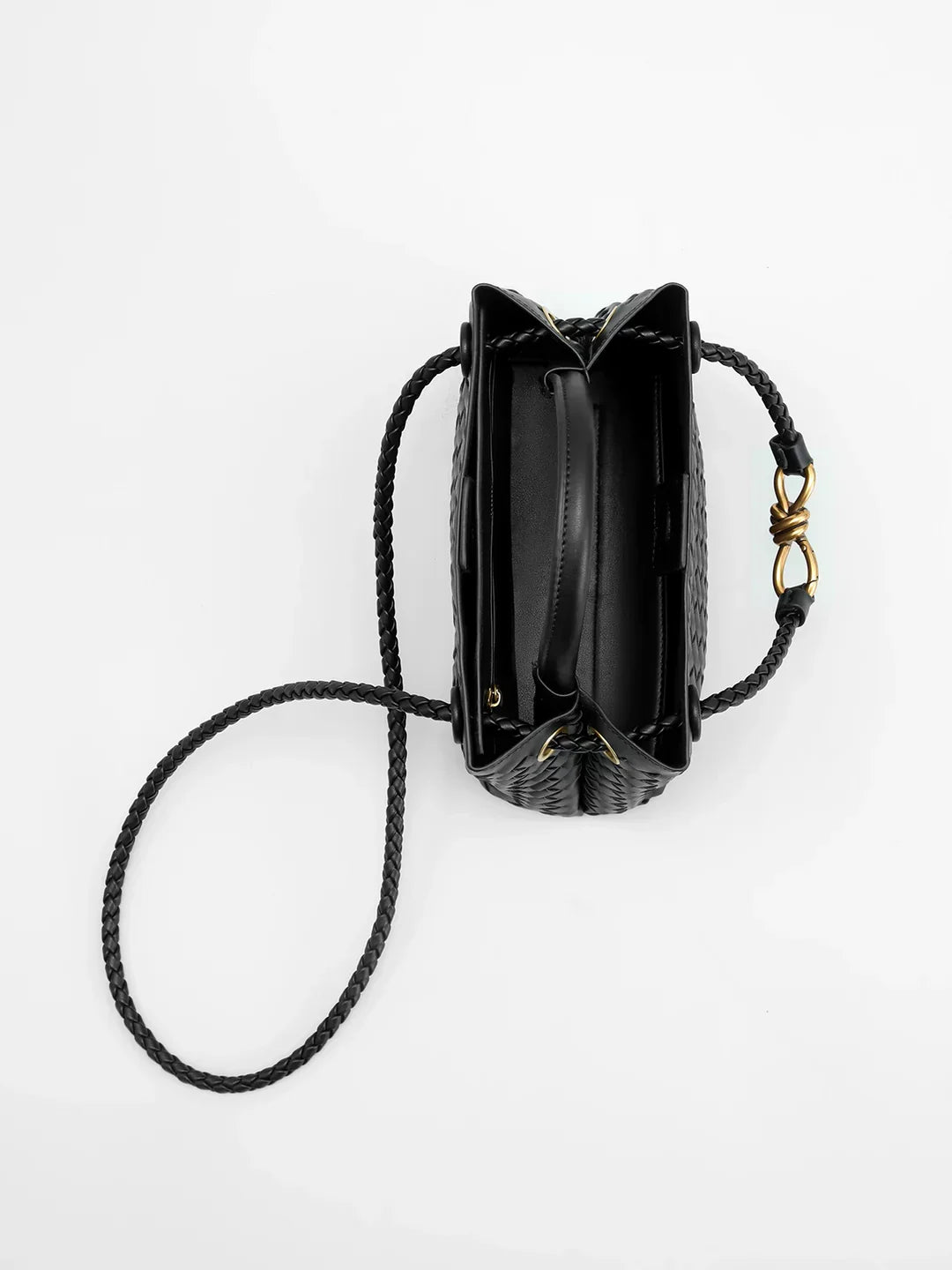 AUREX Metal Handle Bag
