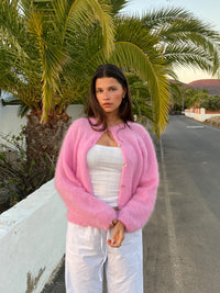 Alura - Mohair Cardigan