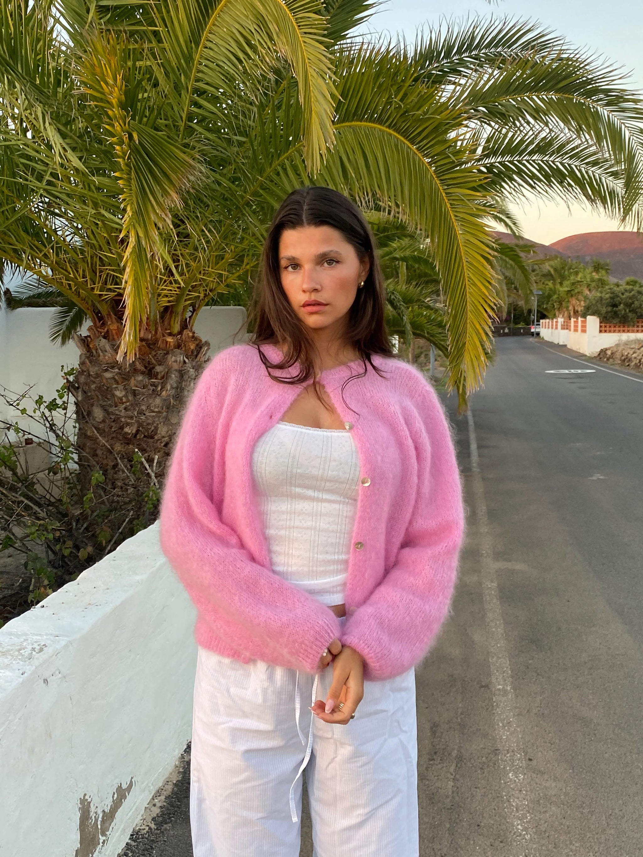 Alura - Mohair Cardigan