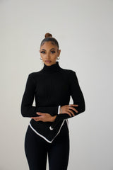 Evelina l Elegante Turtleneck Trui