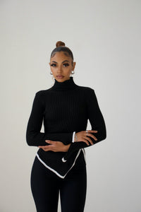 Evelina l Elegante Turtleneck Trui