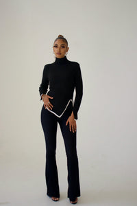 Evelina l Elegante Turtleneck Trui