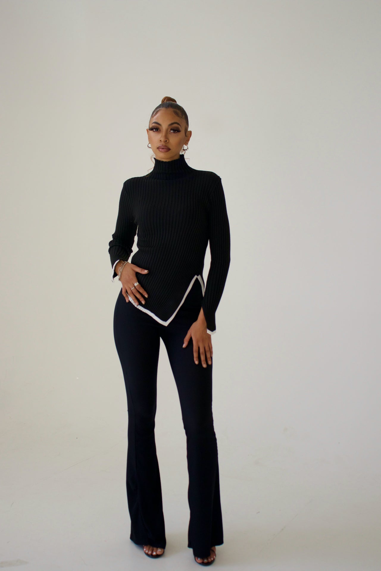 Evelina l Elegante Turtleneck Trui