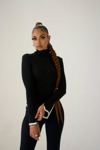 Evelina l Elegante Turtleneck Trui