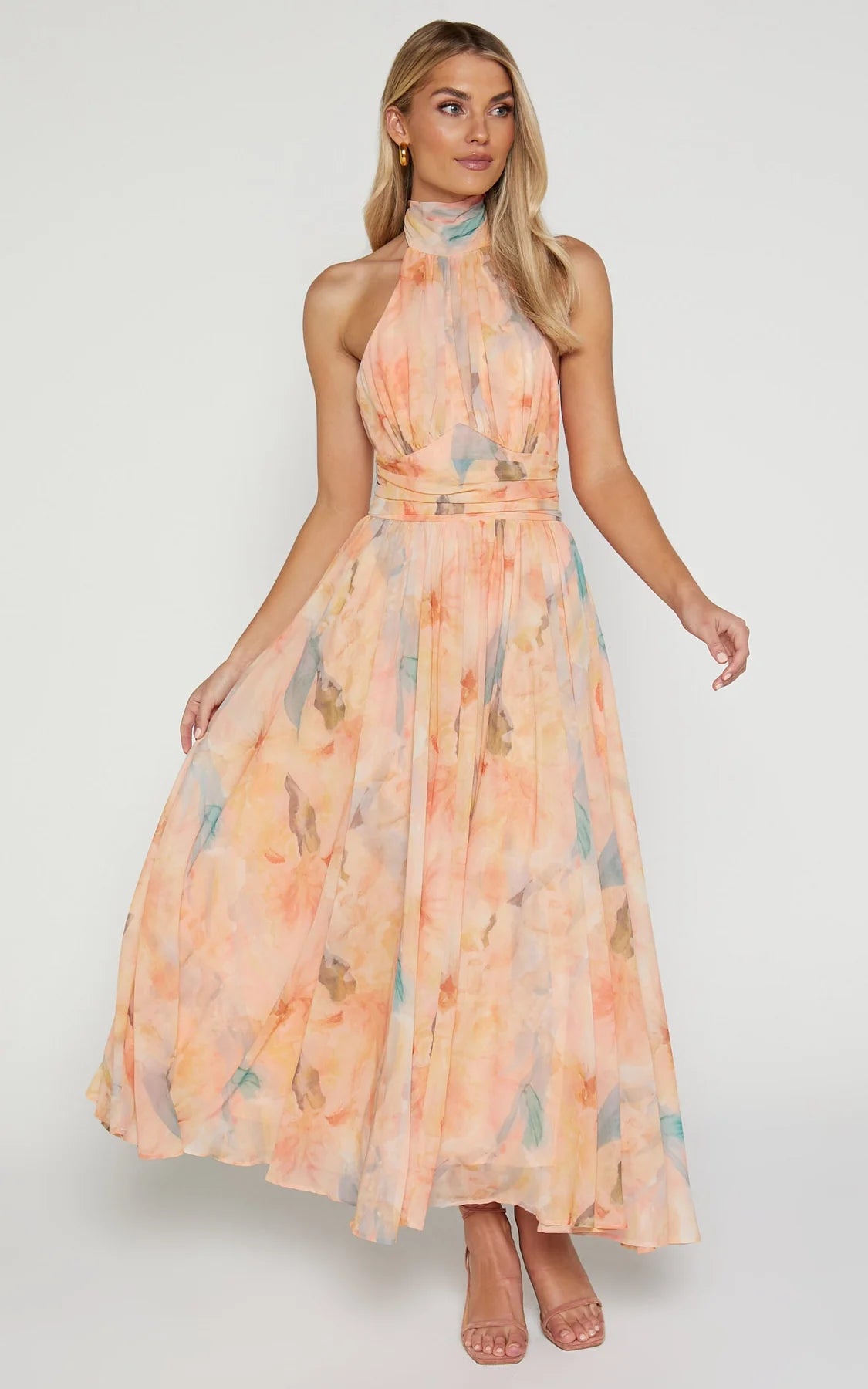 AURINA Maxi Dress