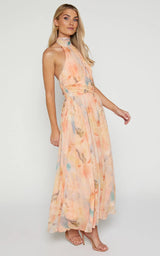 AURINA Maxi Dress