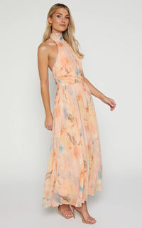 AURINA Maxi Dress